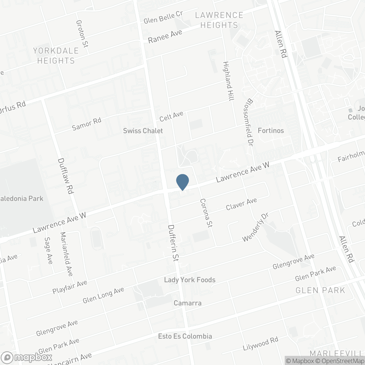 415 - 800 LAWRENCE AVENUE W, Toronto, Ontario M6A 0B1